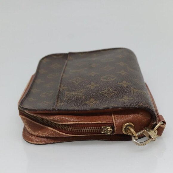 LOUIS VUITTON Monogram Orsay Clutch Bag M51790 LV Auth 134723 - Picture 4 of 16